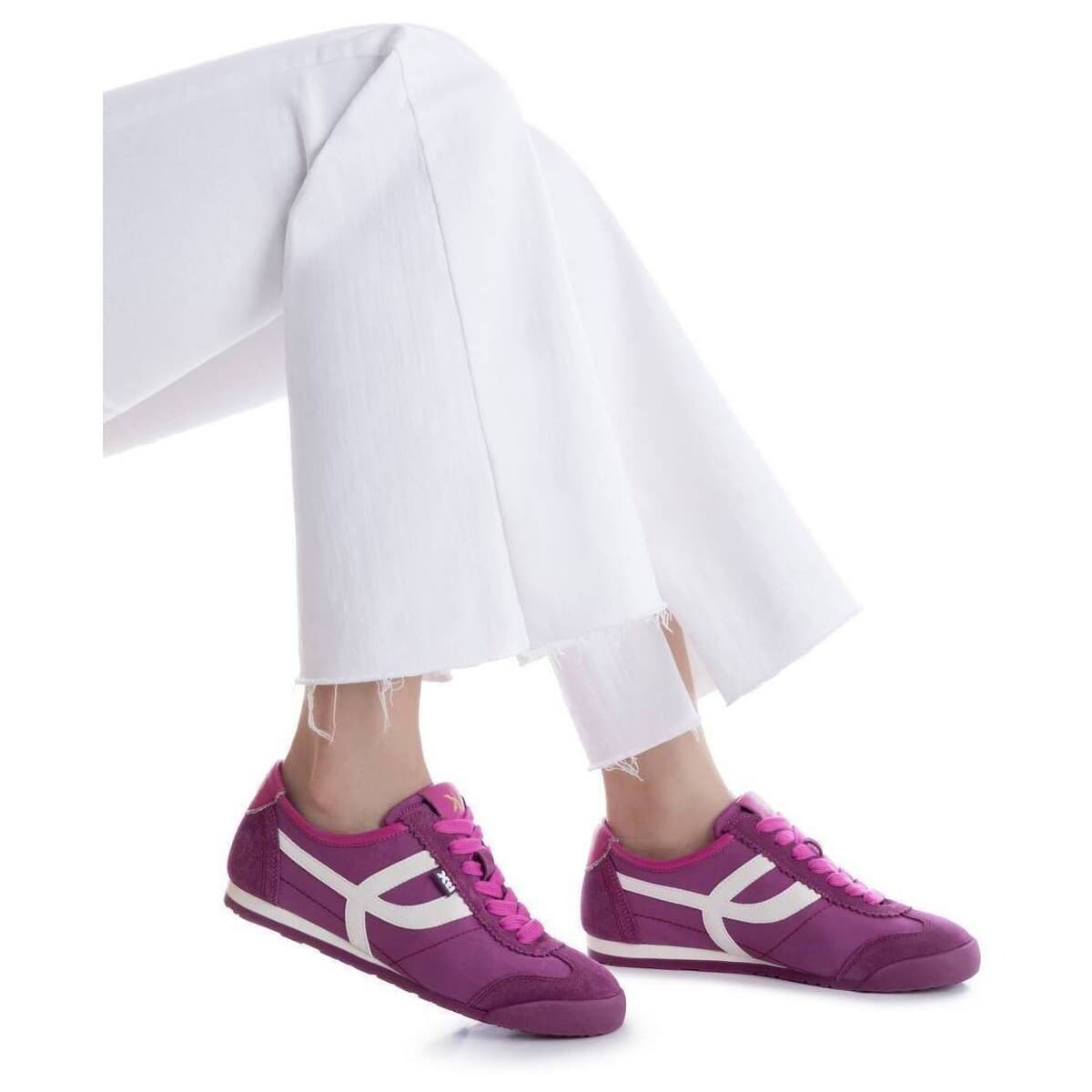 Women's Sneakers Xti Purple