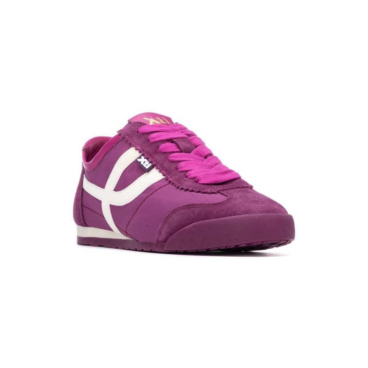 Women's Sneakers Xti Purple