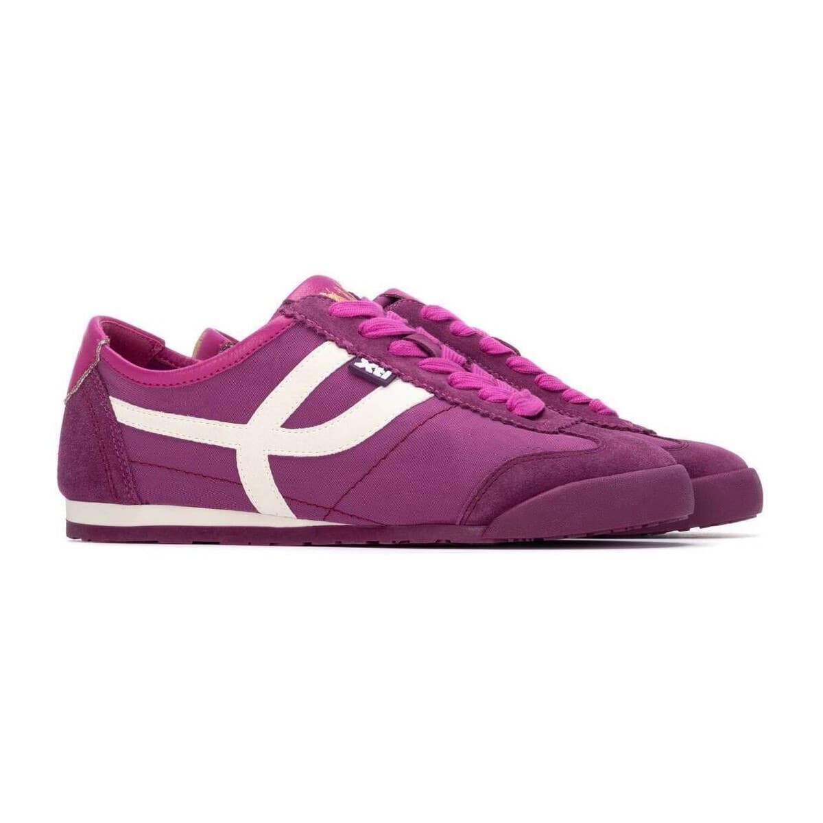 Women's Sneakers Xti Purple