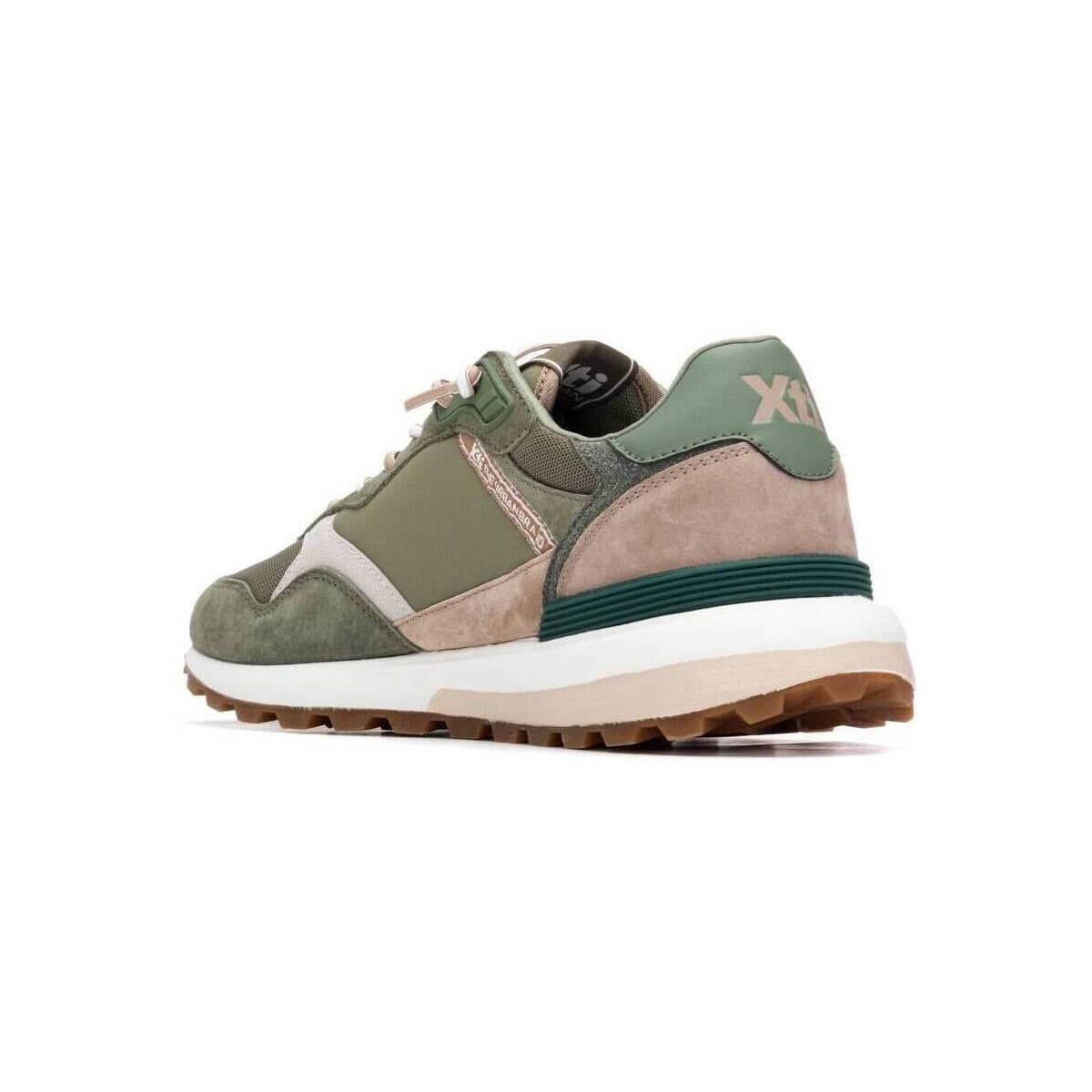 Men's Sneakers Xti Green