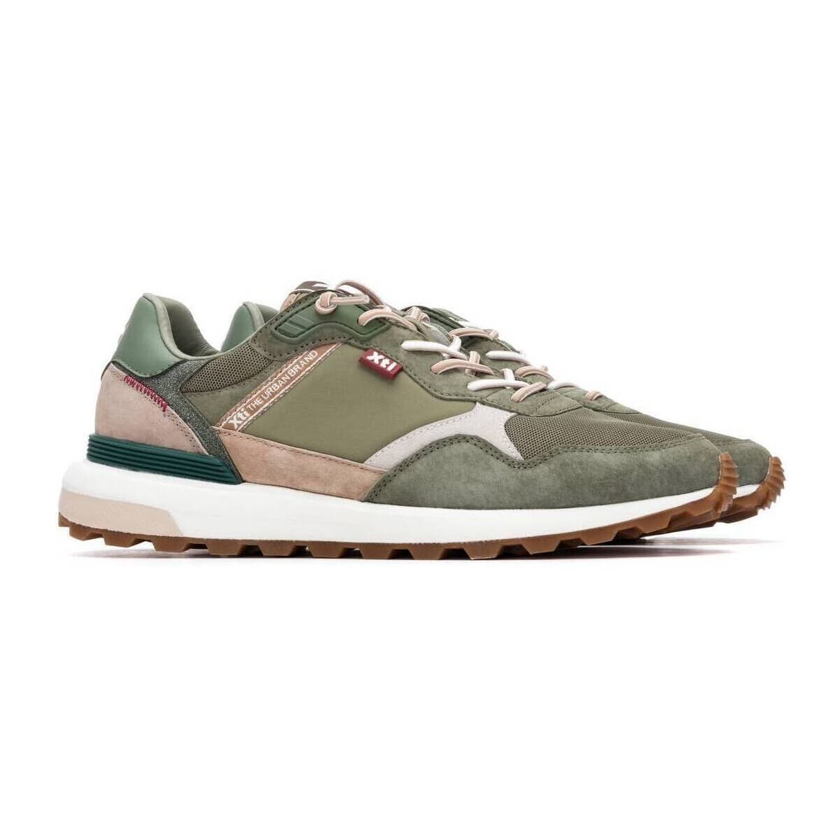 Men's Sneakers Xti Green