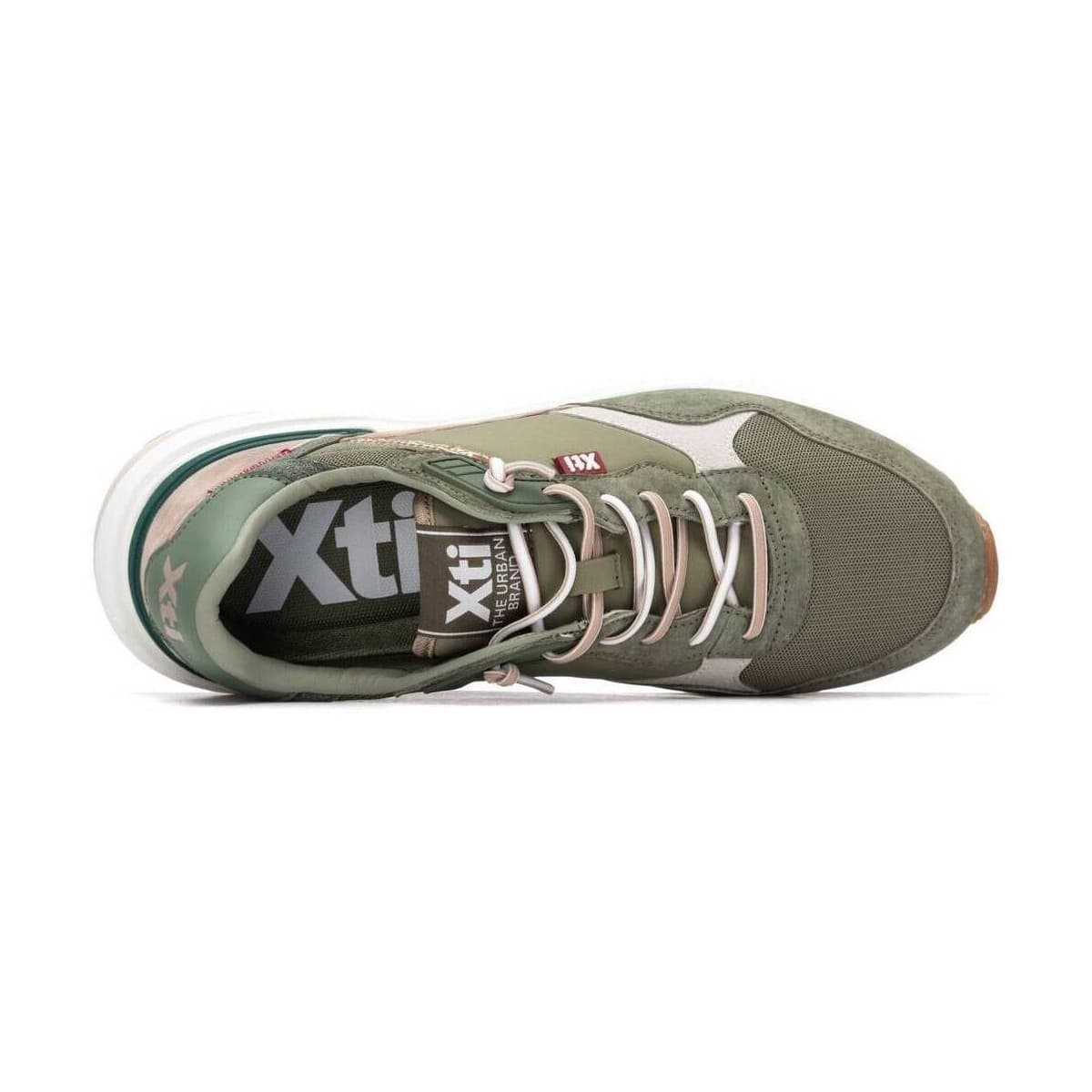 Men's Sneakers Xti Green