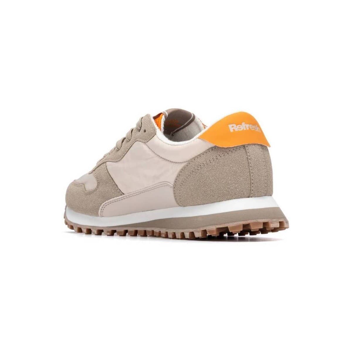 Men's Sneakers Refresh Brown