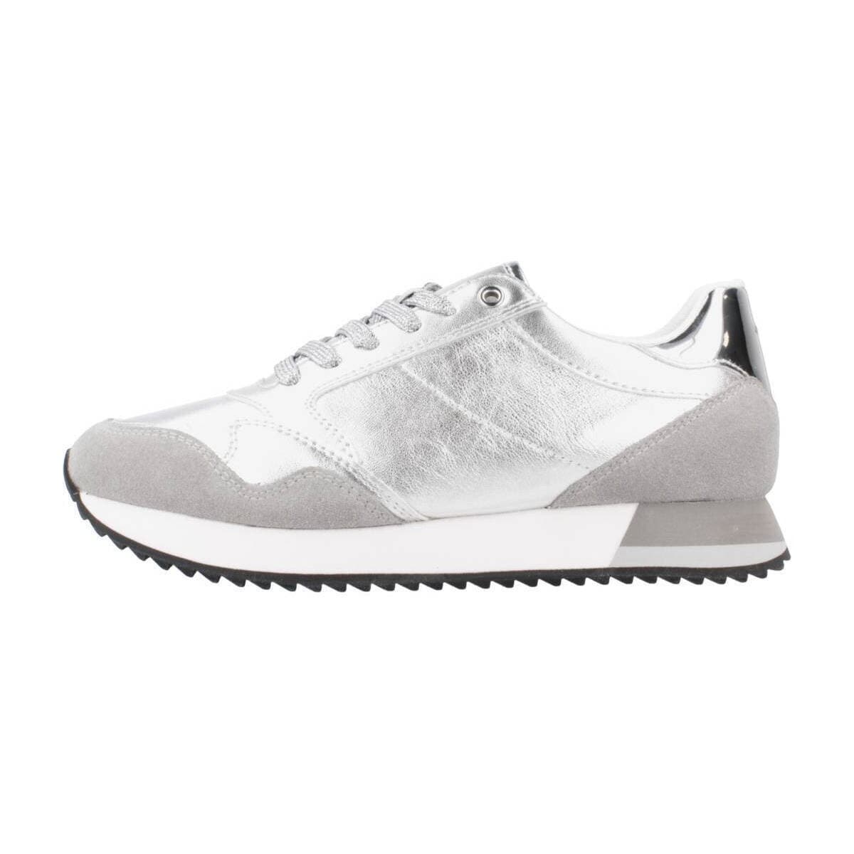 Women's Sneakers Geox Silver