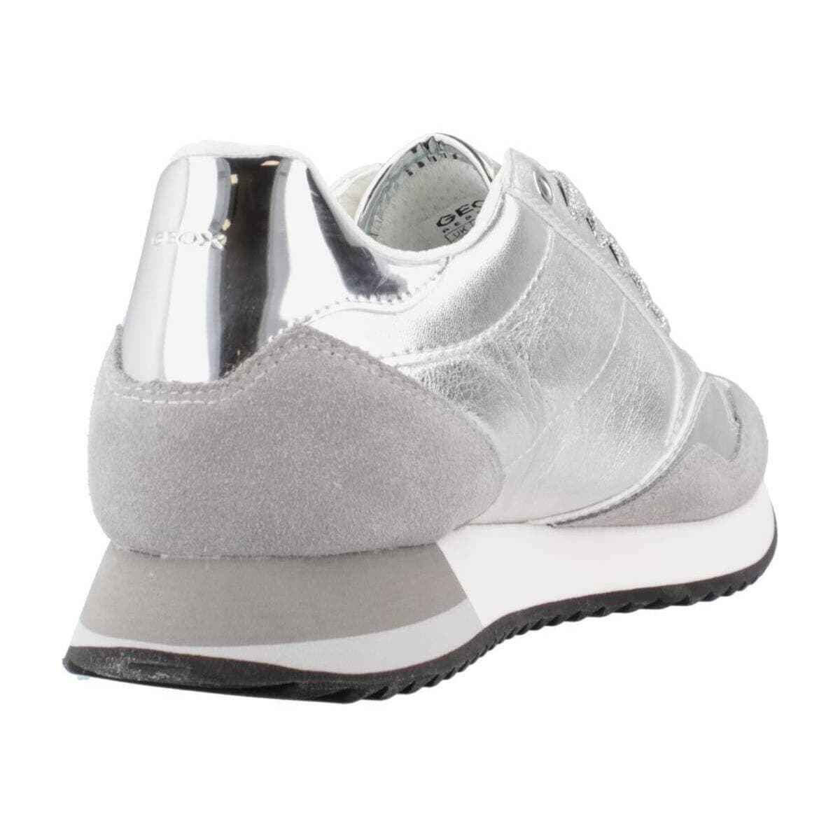 Women's Sneakers Geox Silver