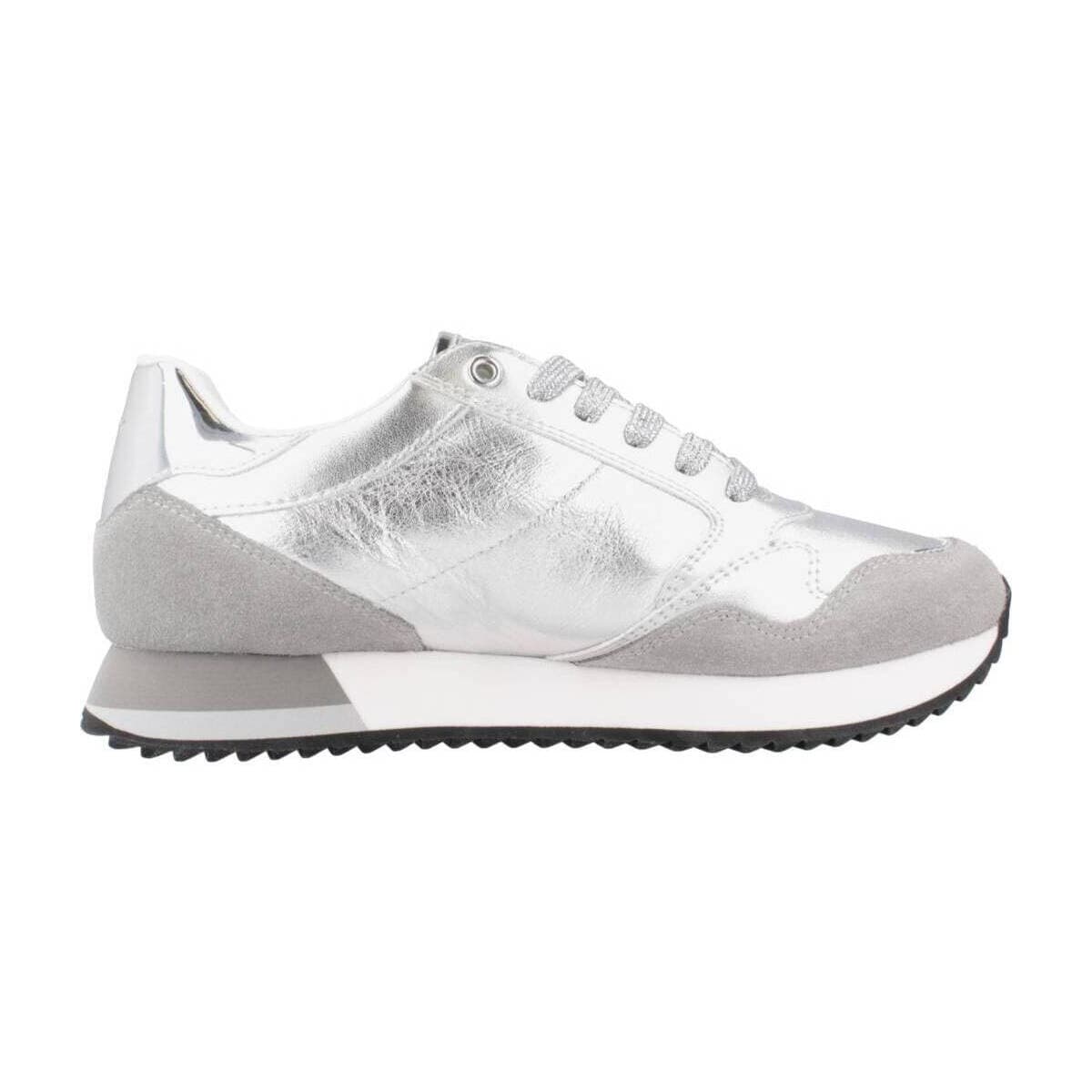 Women's Sneakers Geox Silver
