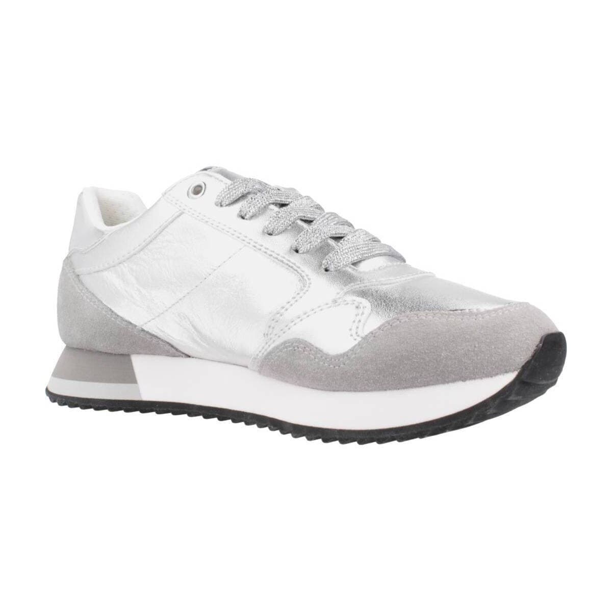 Women's Sneakers Geox Silver