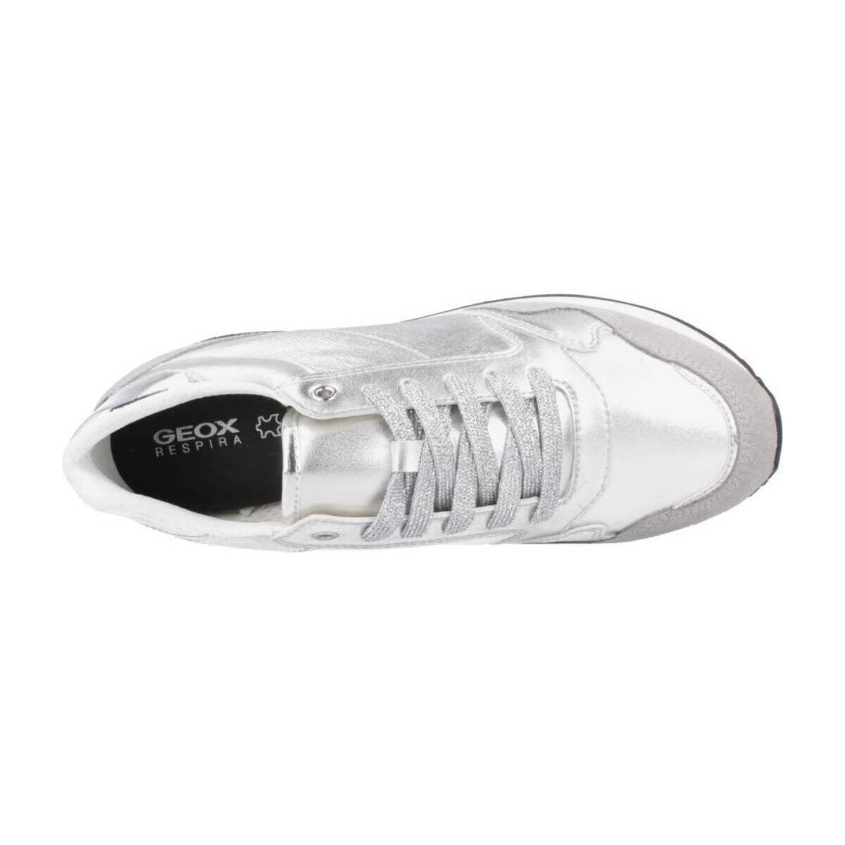 Women's Sneakers Geox Silver