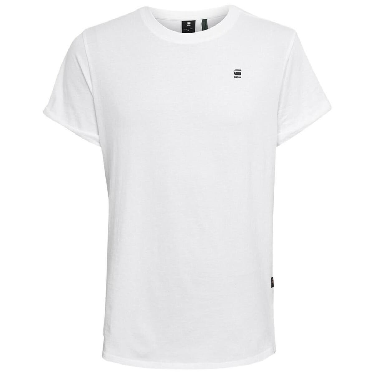 Men's T-Shirts G-Star Raw White