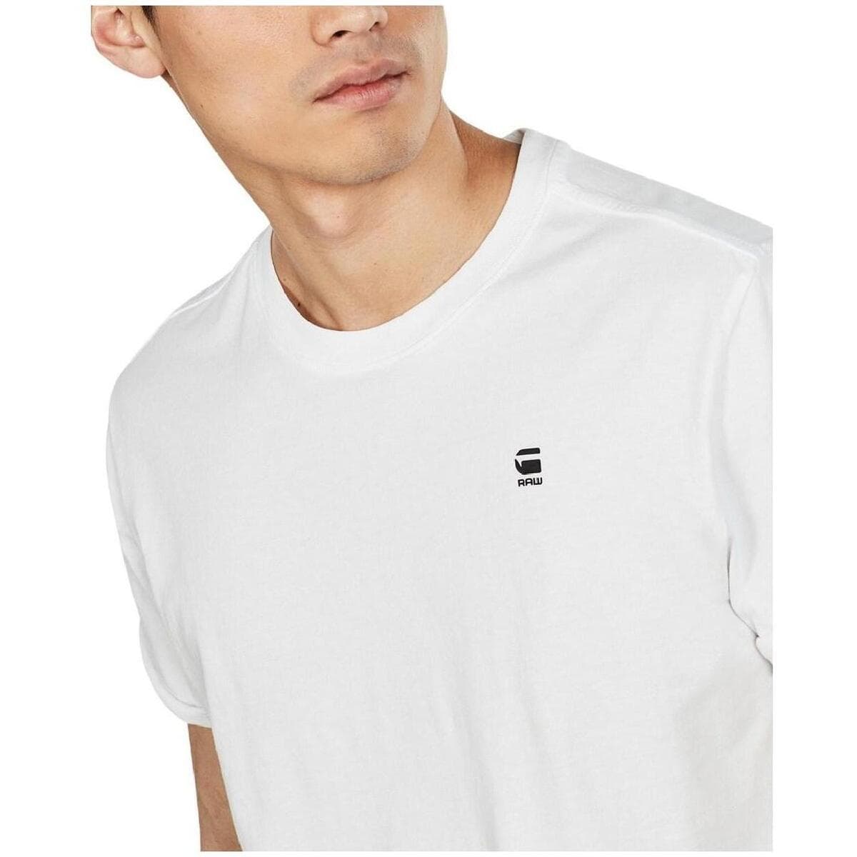 Men's T-Shirts G-Star Raw White
