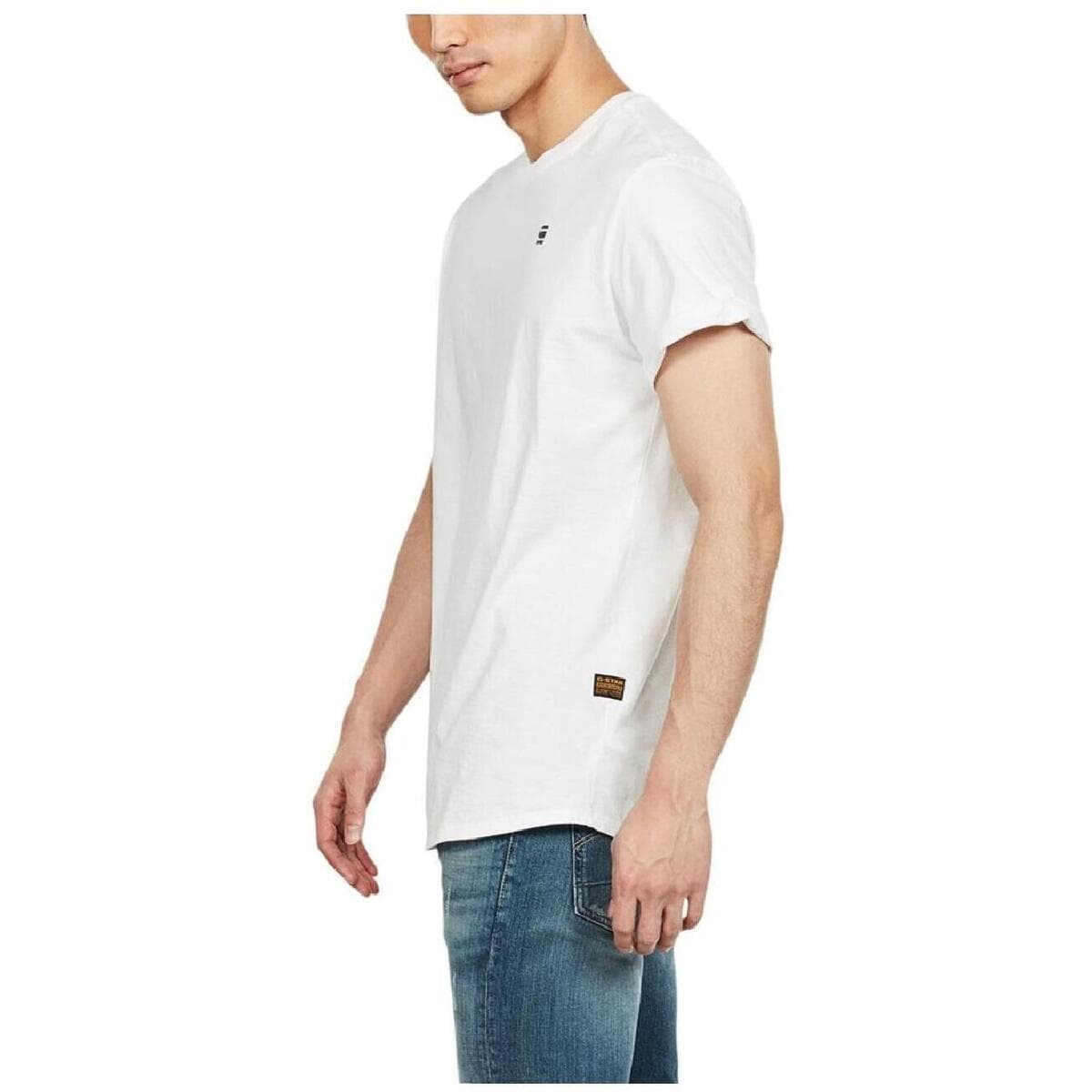 Men's T-Shirts G-Star Raw White
