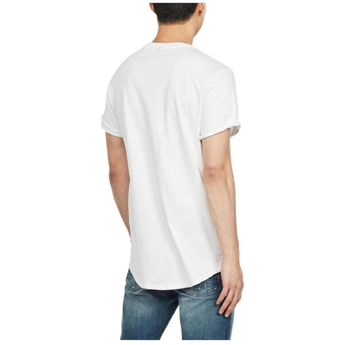 Men's T-Shirts G-Star Raw White