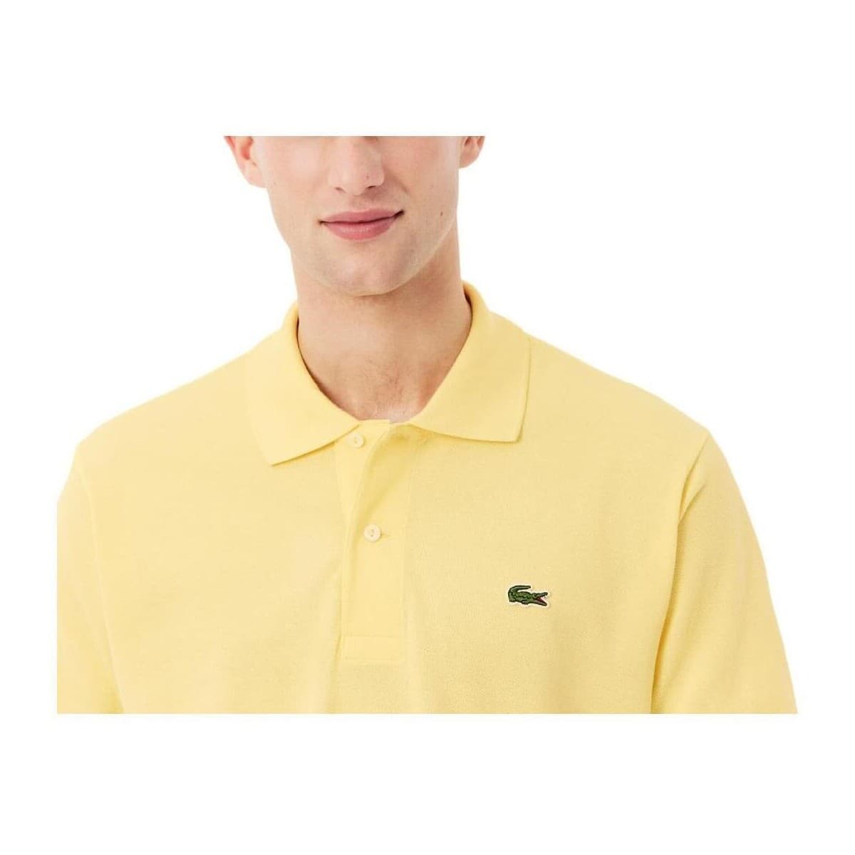 Men's Polo Shirts Lacoste Yellow