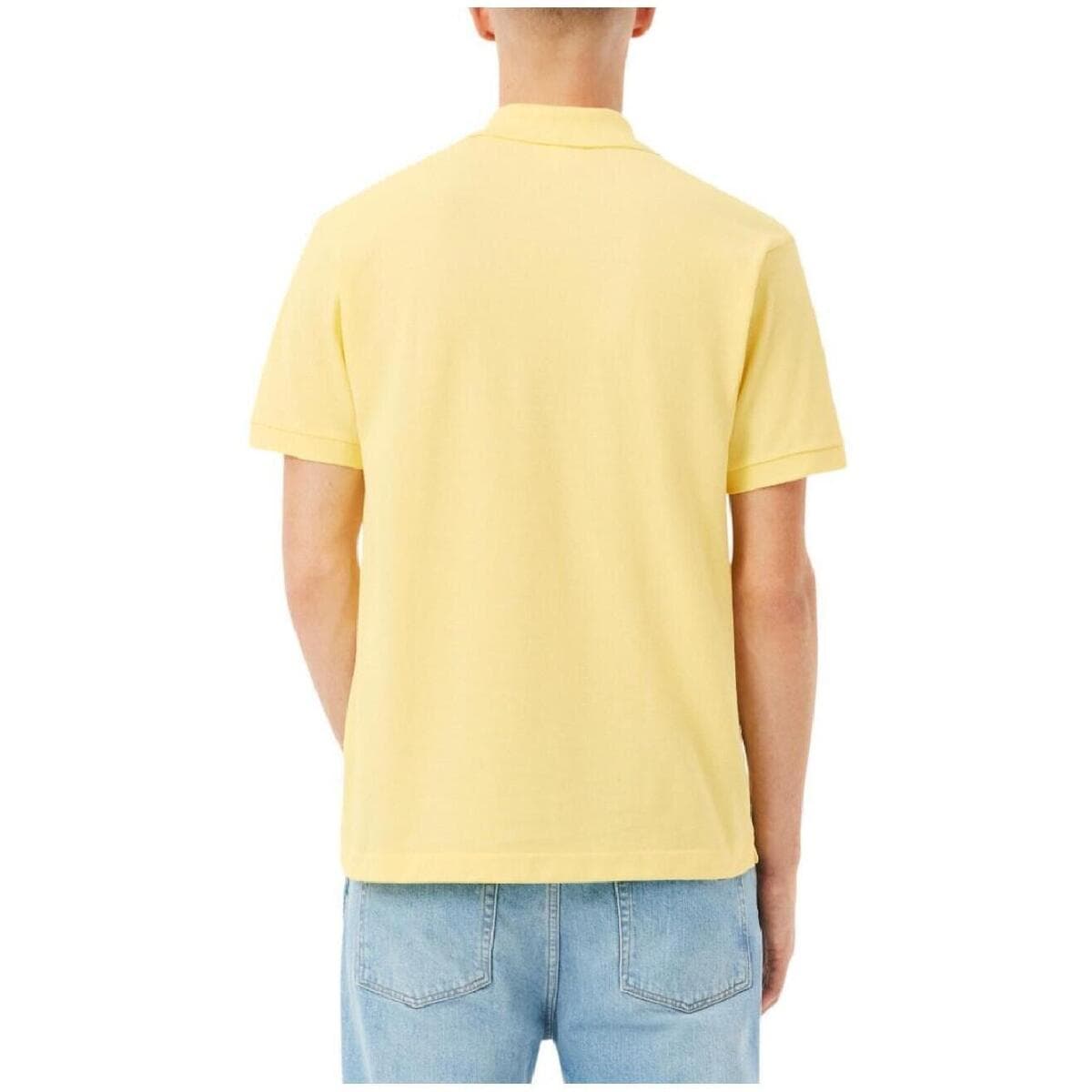 Men's Polo Shirts Lacoste Yellow