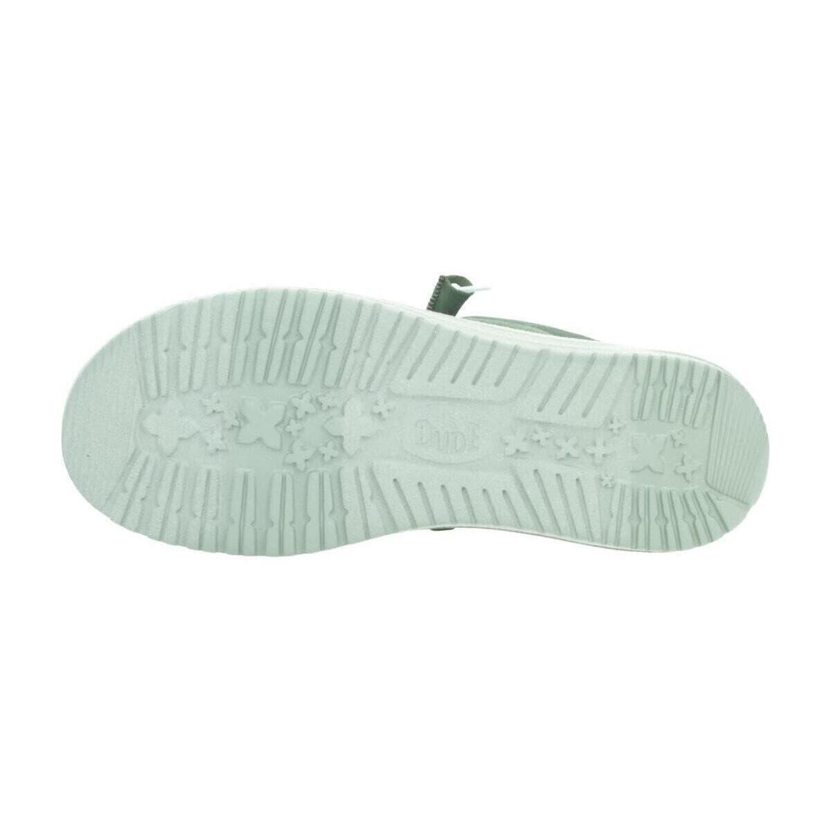 Men's Derby Shoes HEYDUDE Green