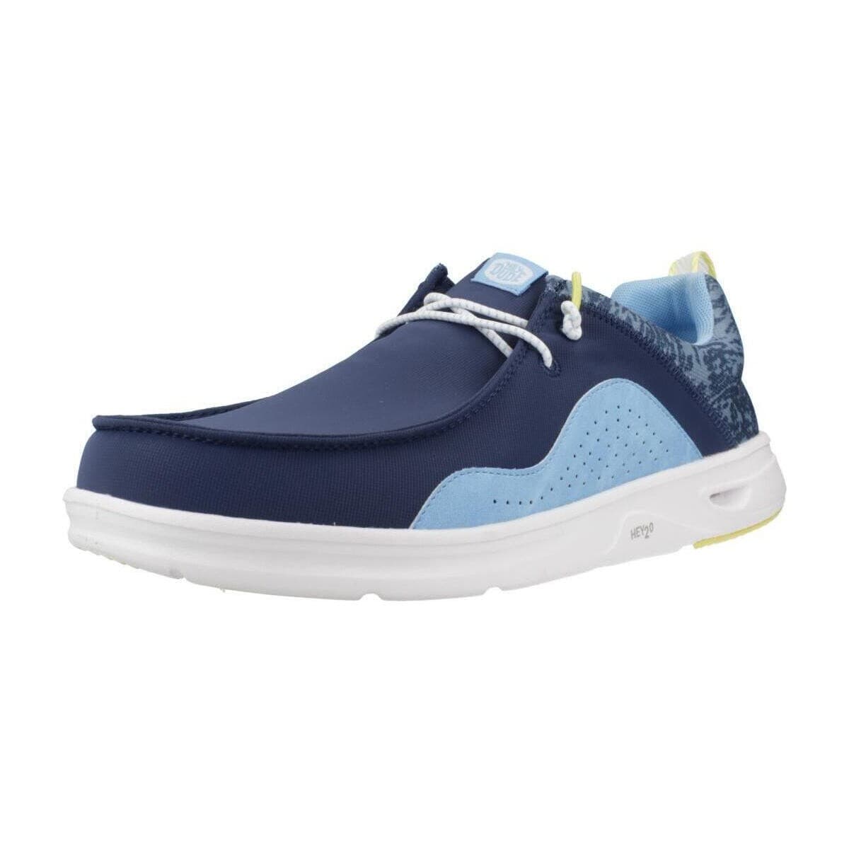 Men's Sneakers HEYDUDE Blue