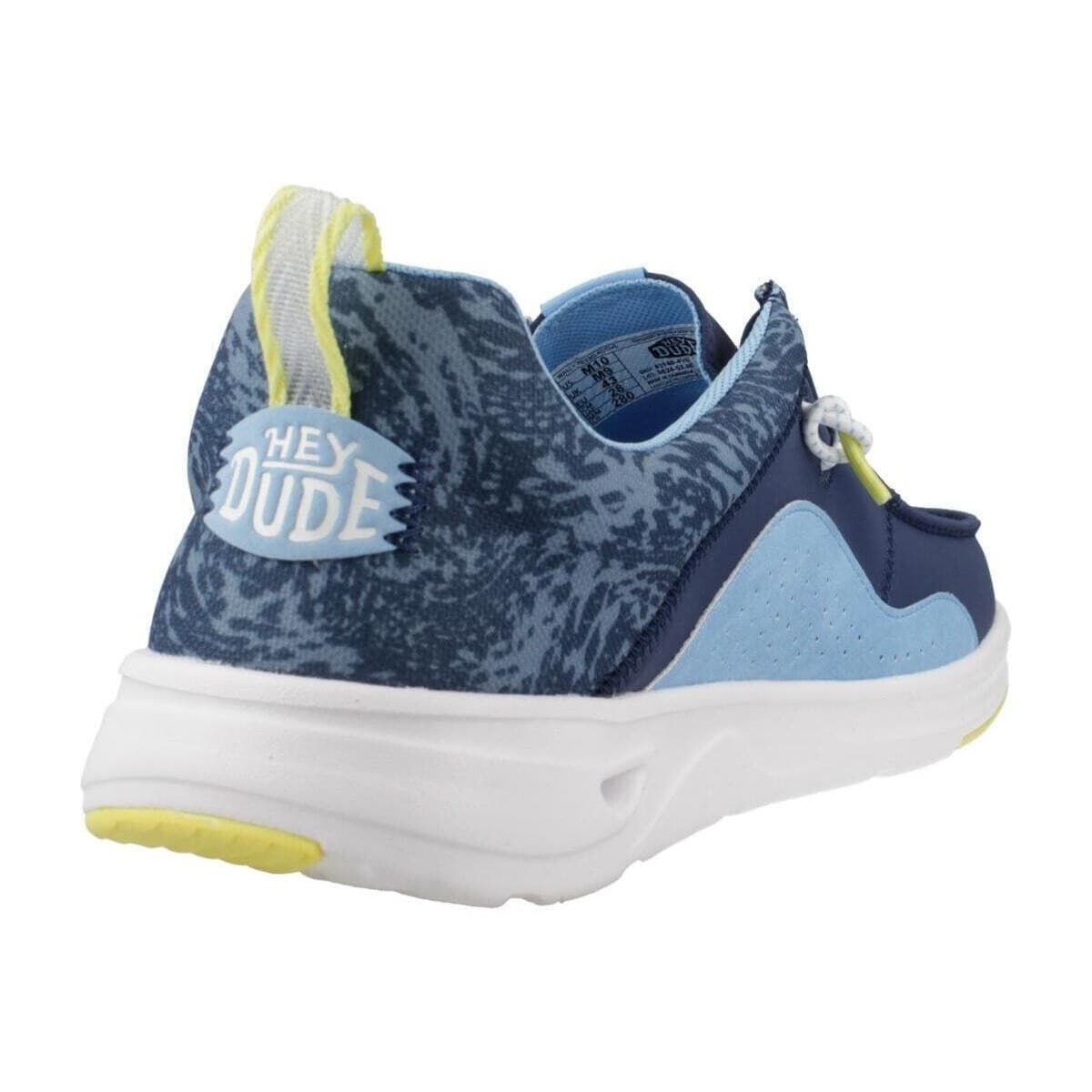 Men's Sneakers HEYDUDE Blue