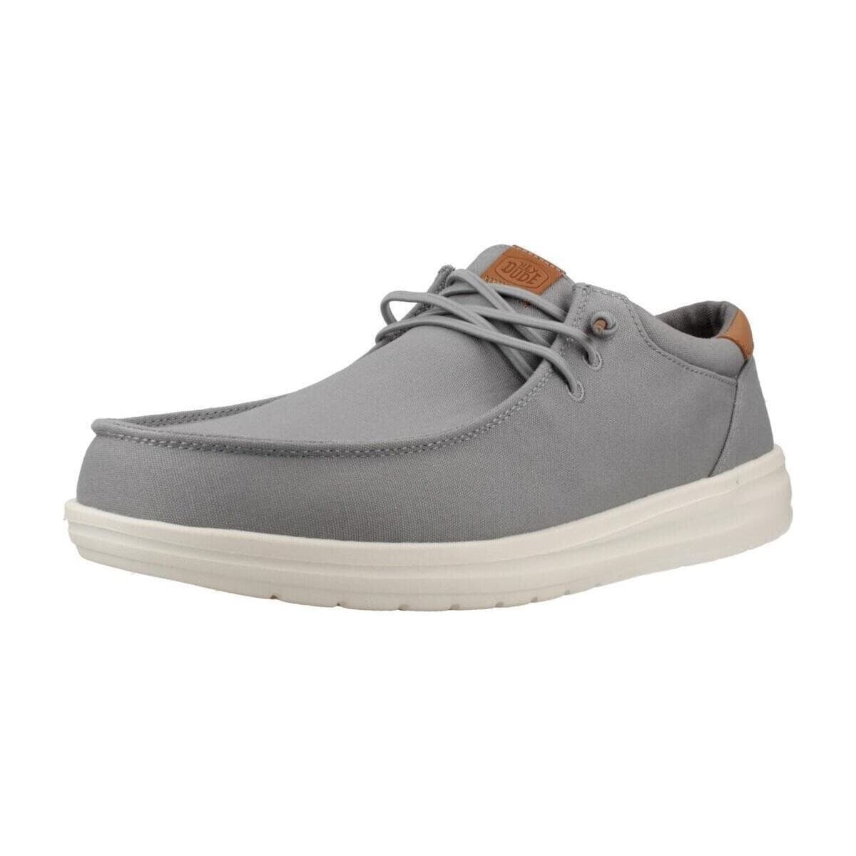 Men's Loafers HEYDUDE Gray