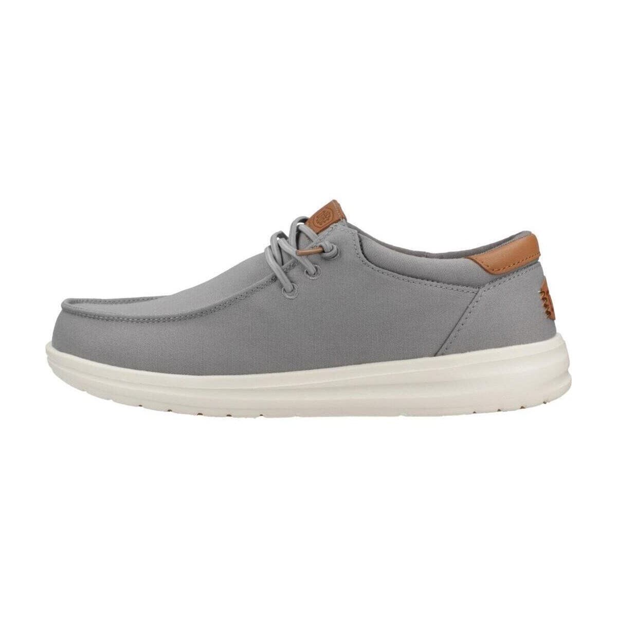 Men's Loafers HEYDUDE Gray