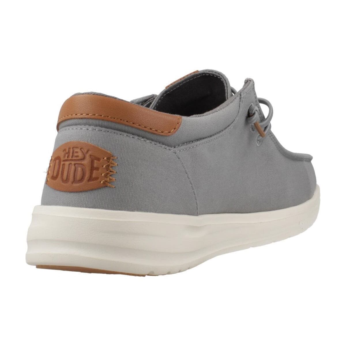 Men's Loafers HEYDUDE Gray