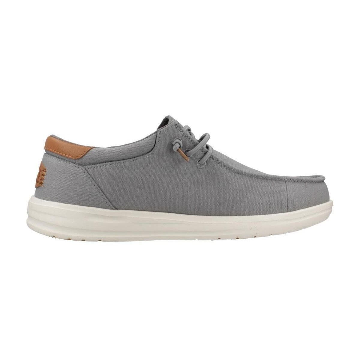 Men's Loafers HEYDUDE Gray