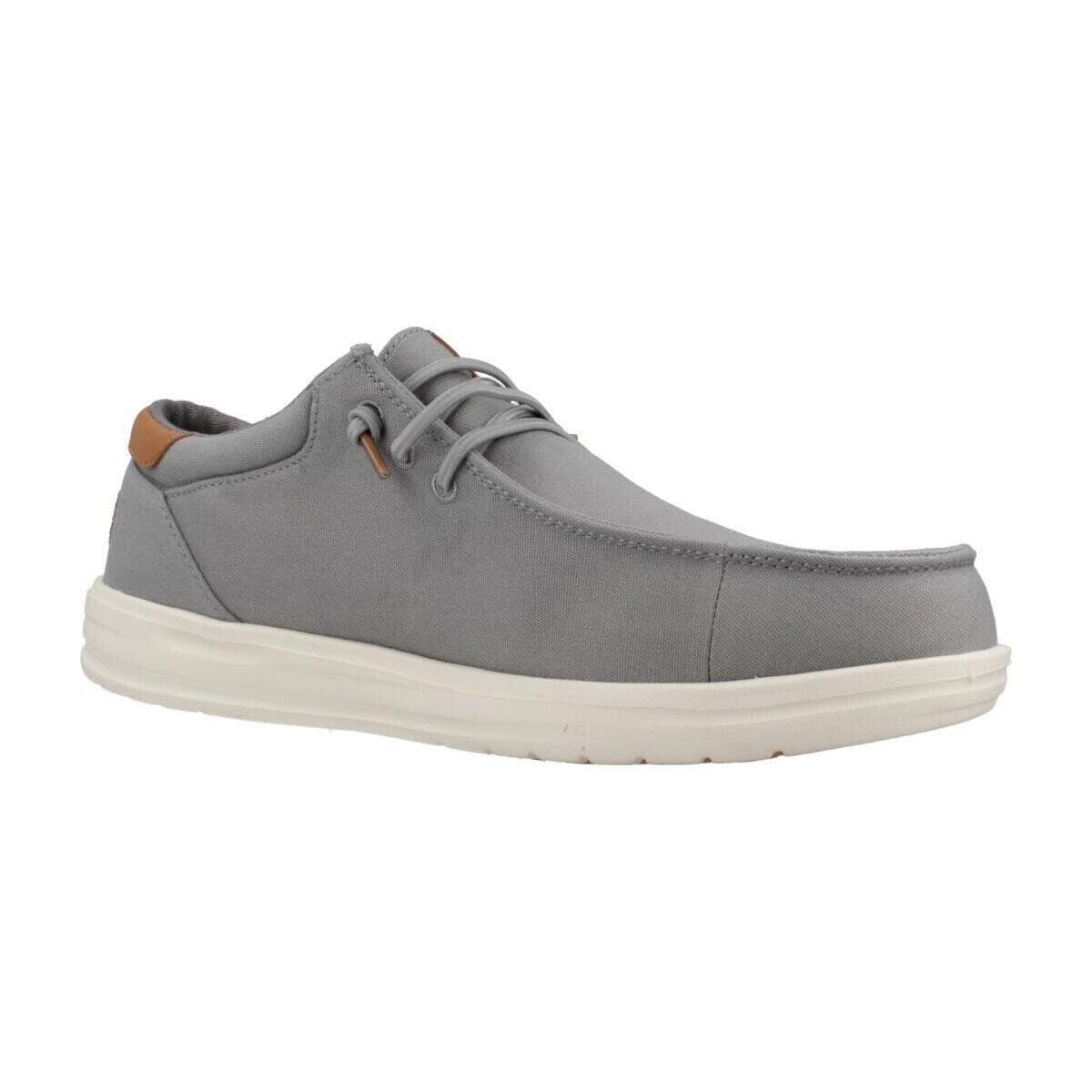 Men's Loafers HEYDUDE Gray