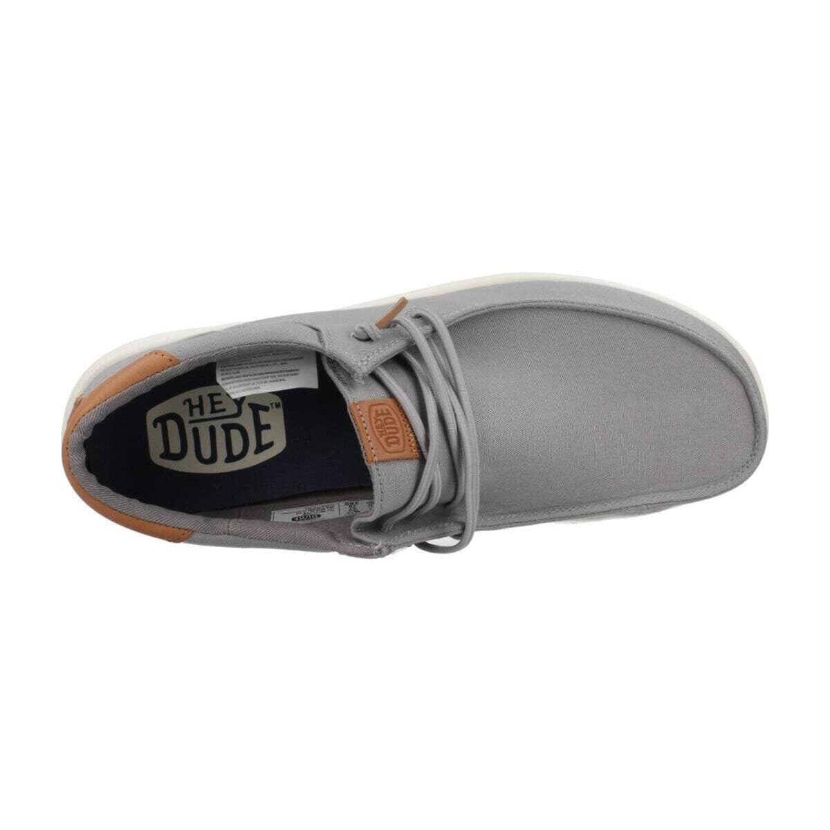 Men's Loafers HEYDUDE Gray