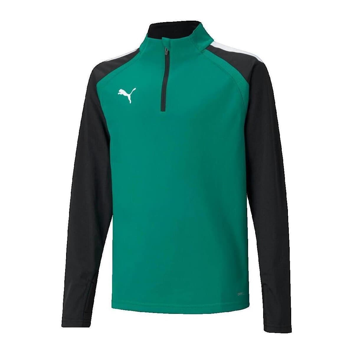 Αθλητικό T-shirt Puma Sweat LIGA25 1/4 ZIP TOP