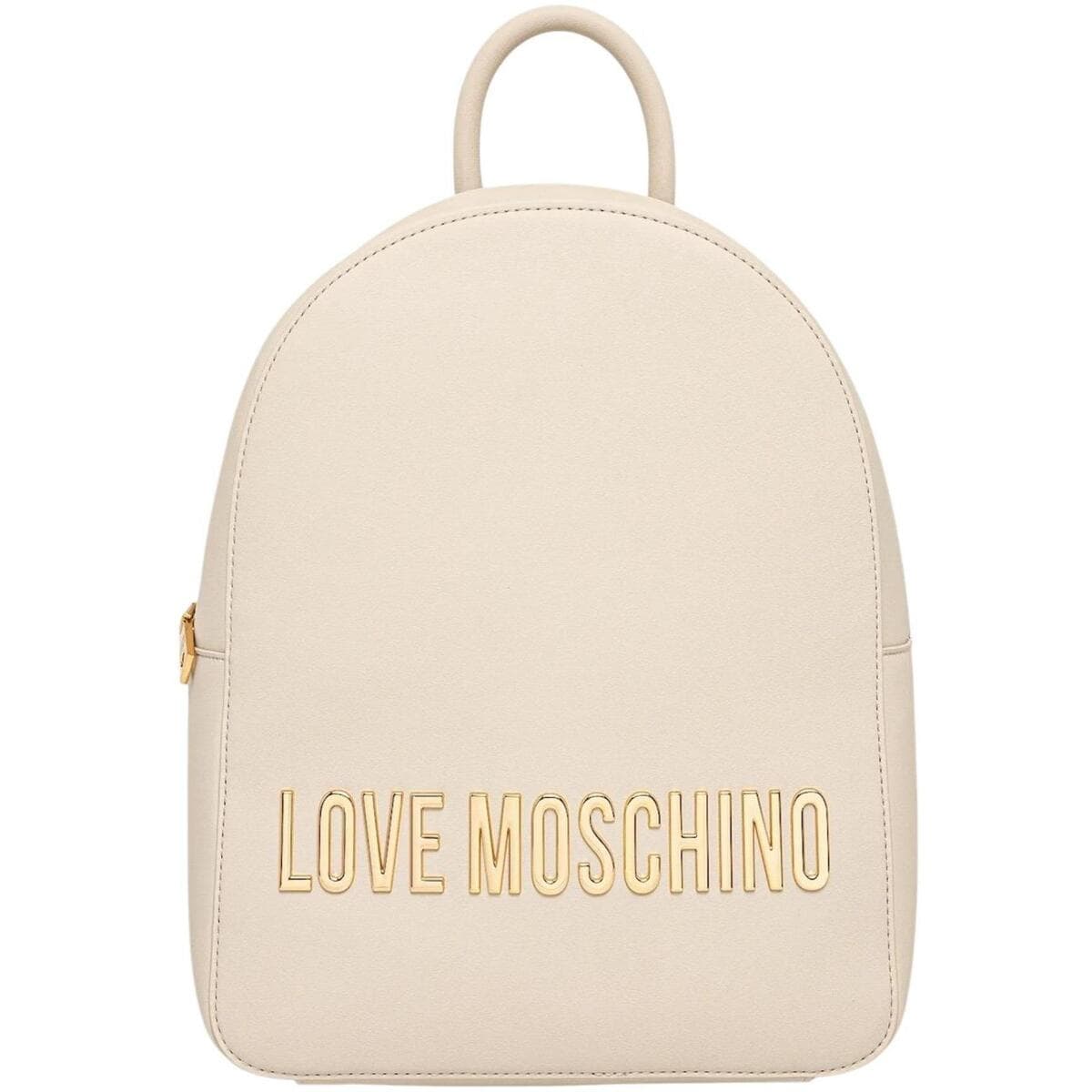 Women's Backpacks Love Moschino White