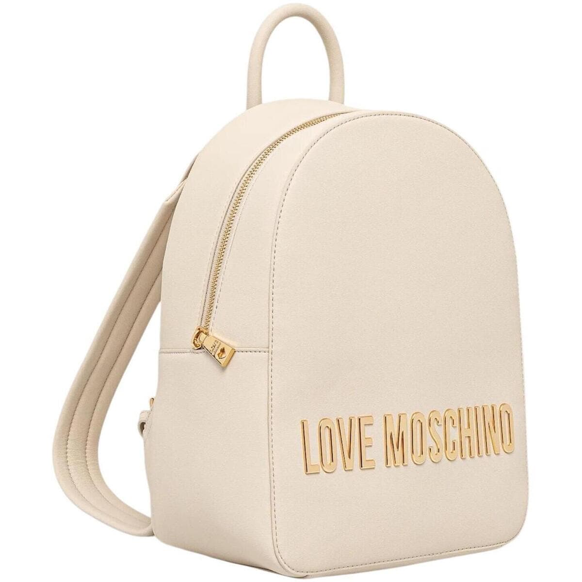 Women's Backpacks Love Moschino White