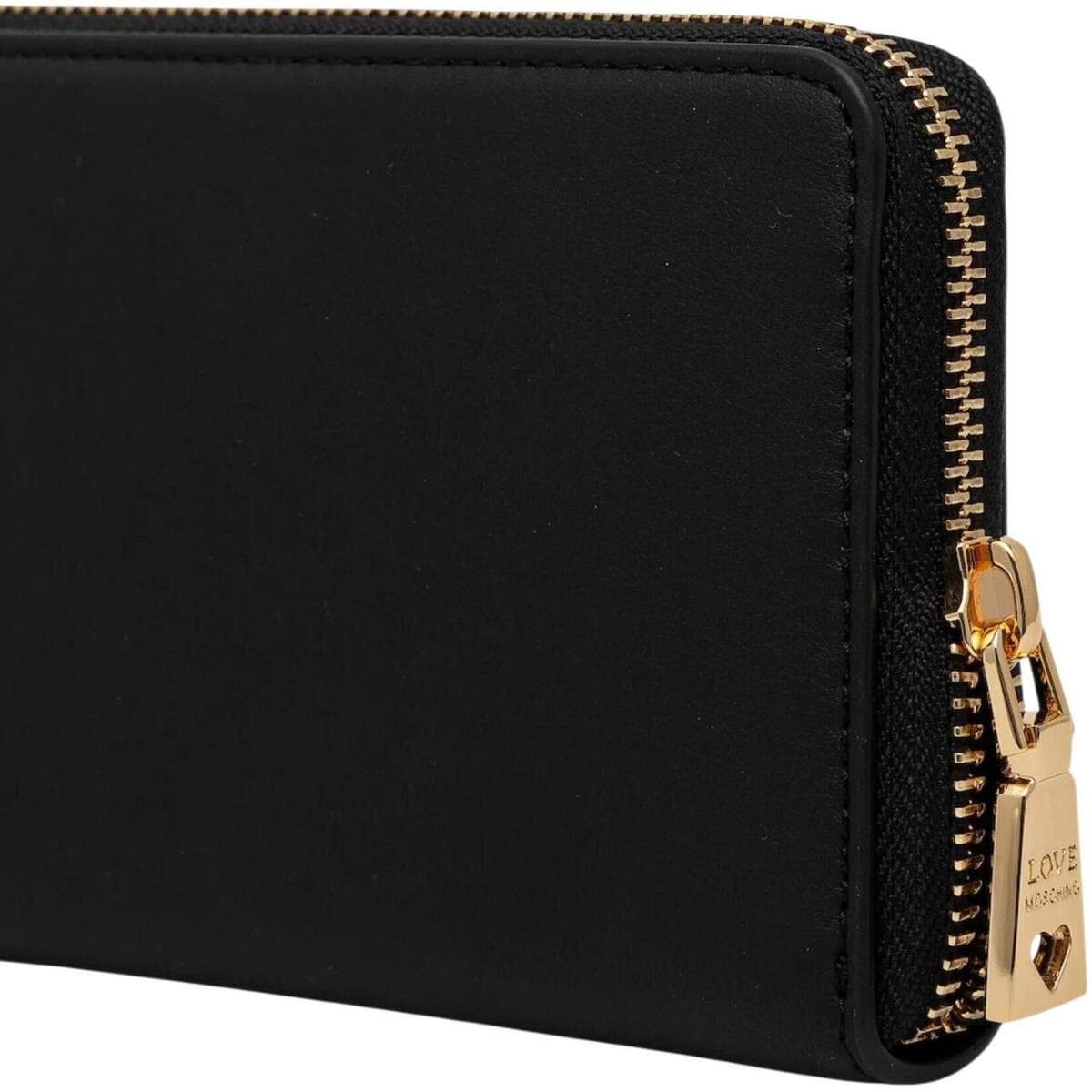 Women's Wallets Love Moschino Black