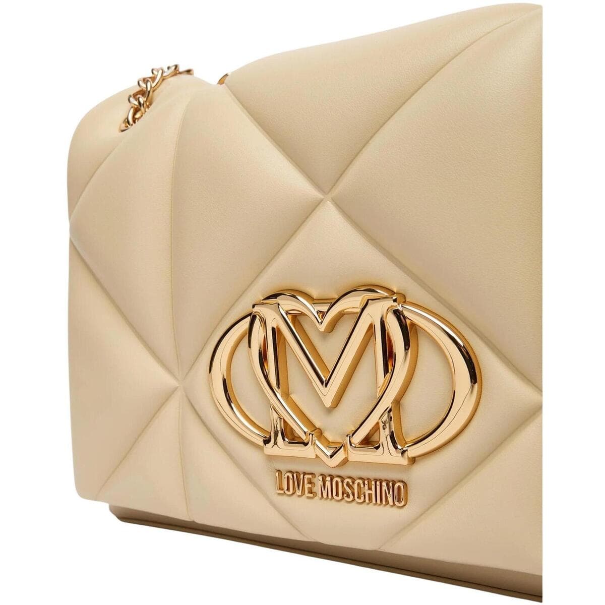 Women's Shoulder Bags Love Moschino White