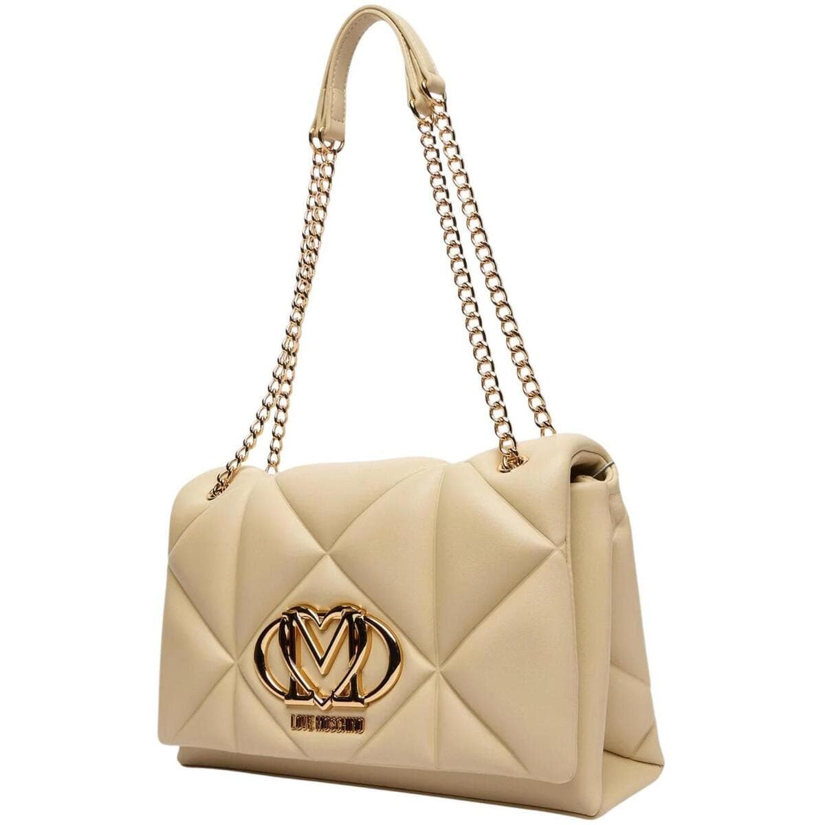 Women's Shoulder Bags Love Moschino White
