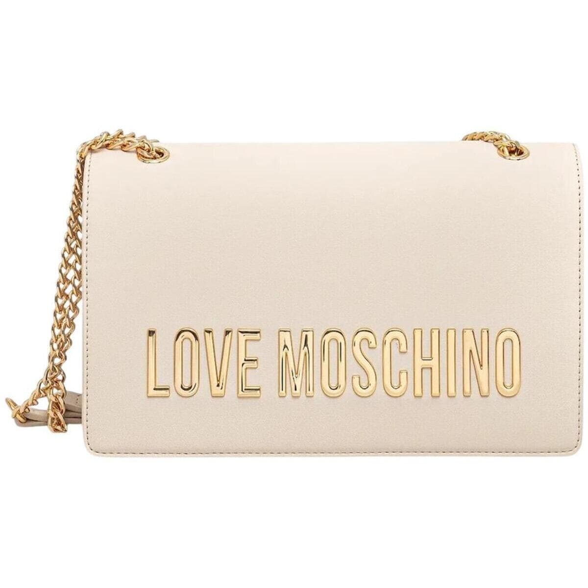 Women's Shoulder Bags Love Moschino White