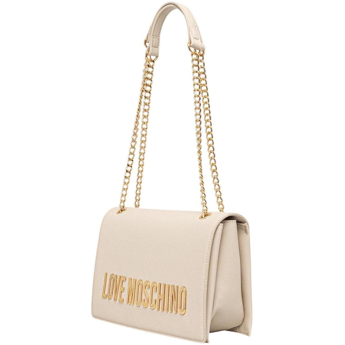 Women's Shoulder Bags Love Moschino White