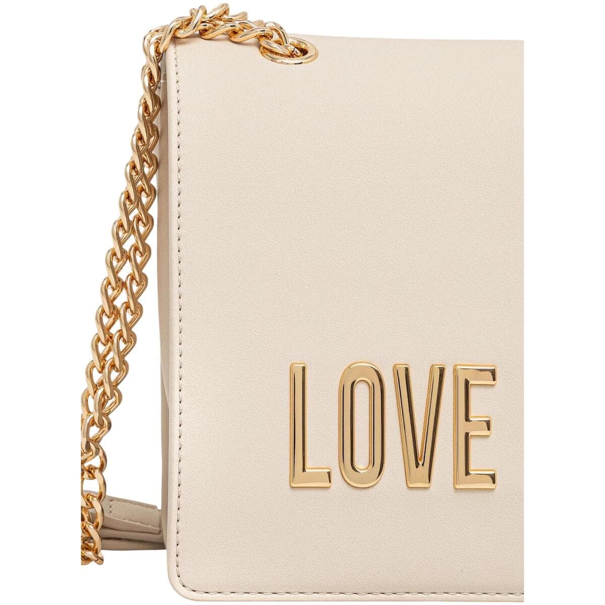 Women's Shoulder Bags Love Moschino White