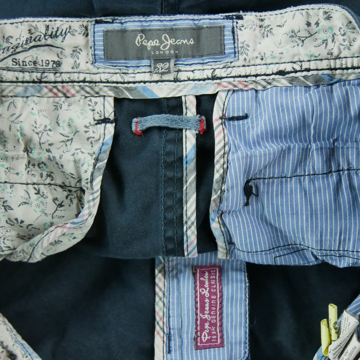 Men's Shorts Pepe Jeans Blue