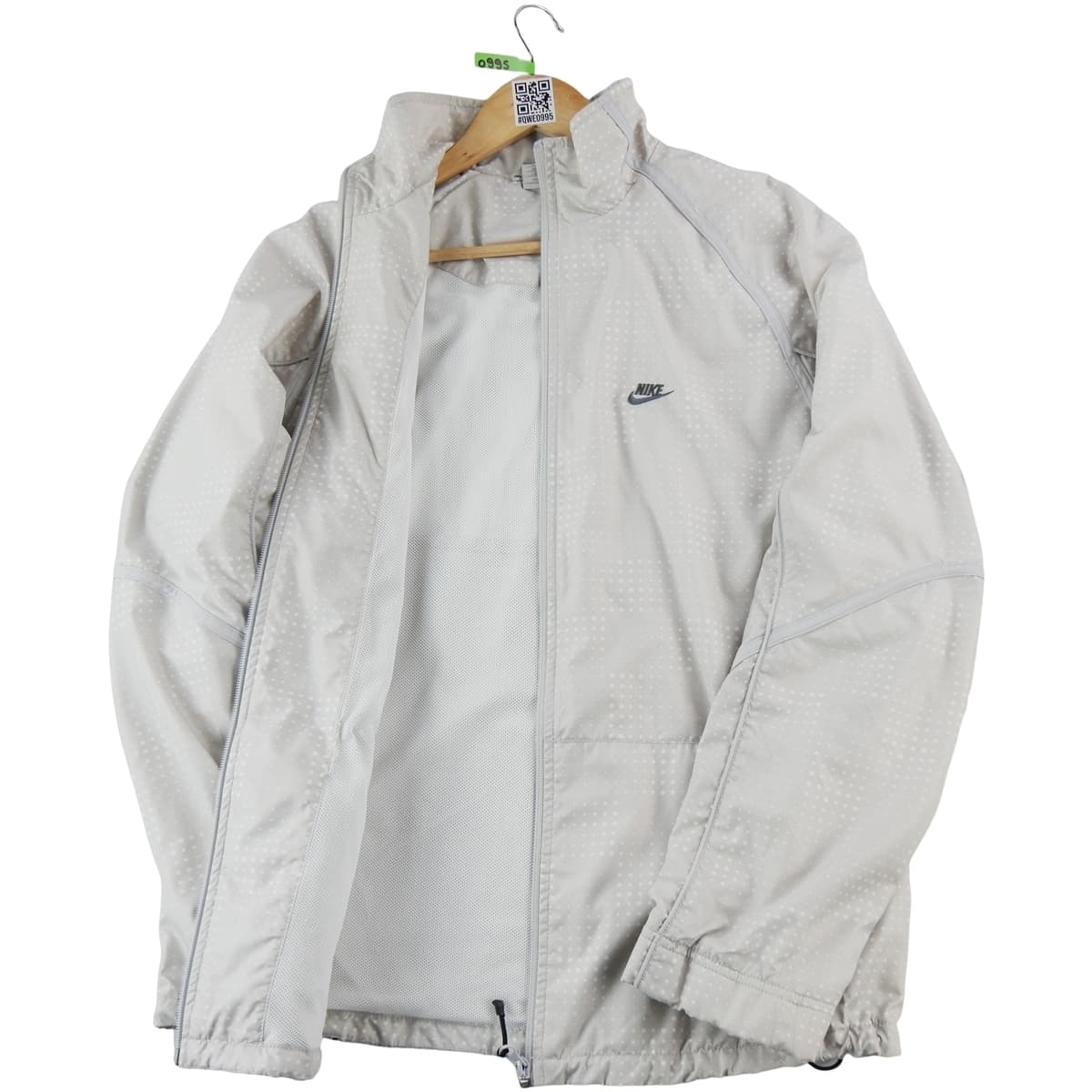 Men's Windbreakers Nike Beige