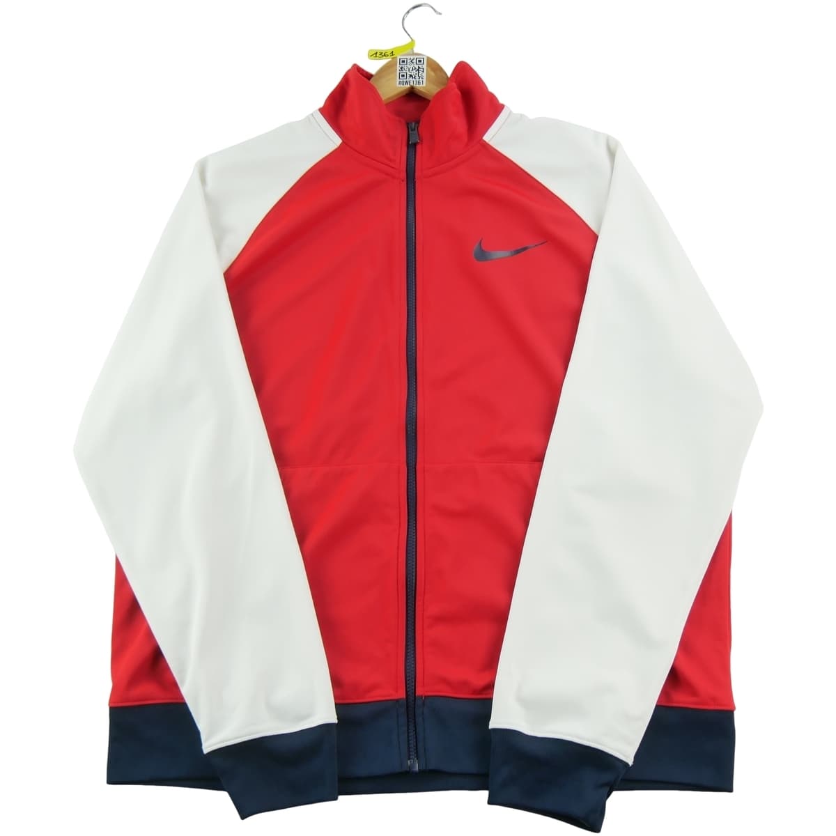 Men's Cardigans Nike Red