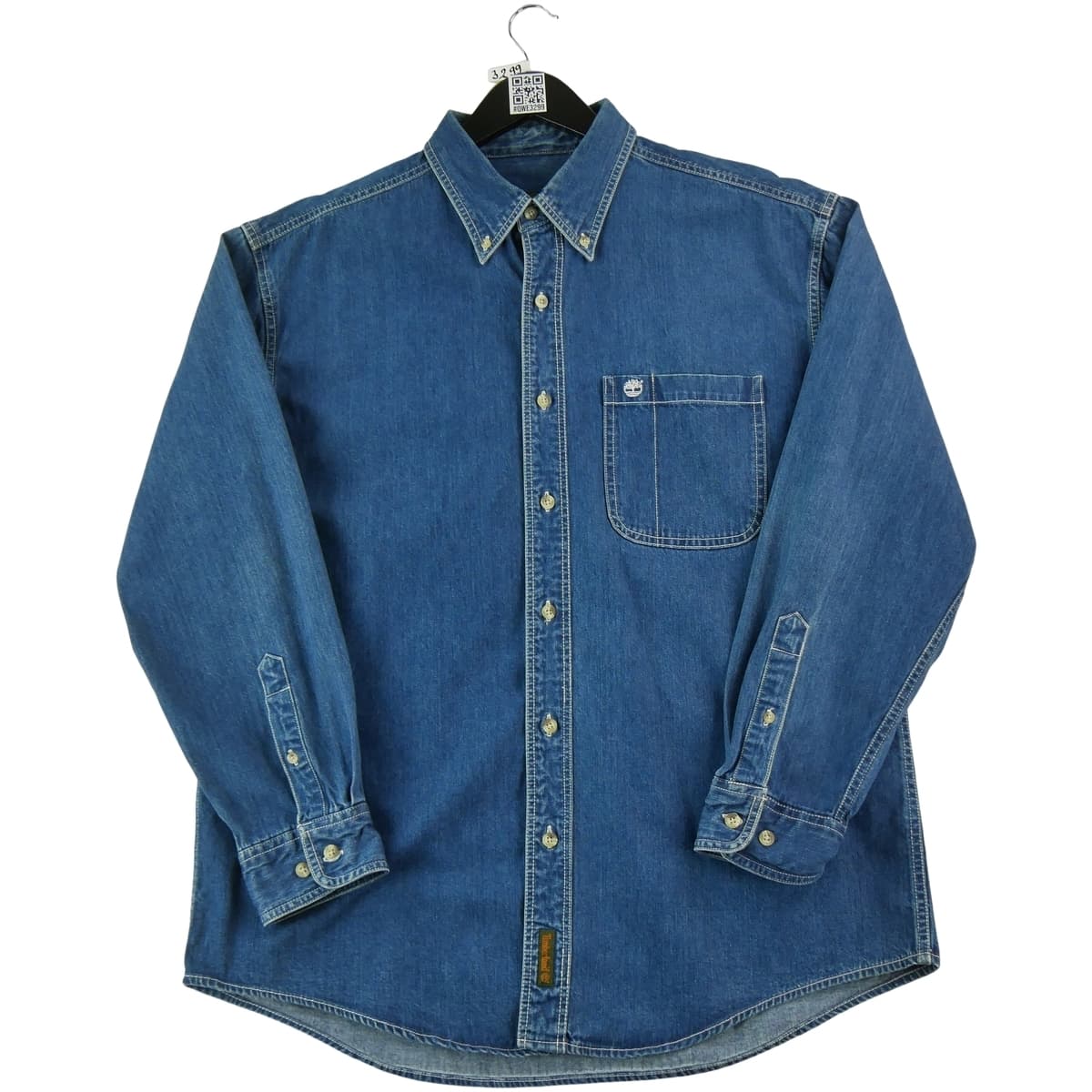 Πουκάμισο με μακριά μανίκια Timberland 284446