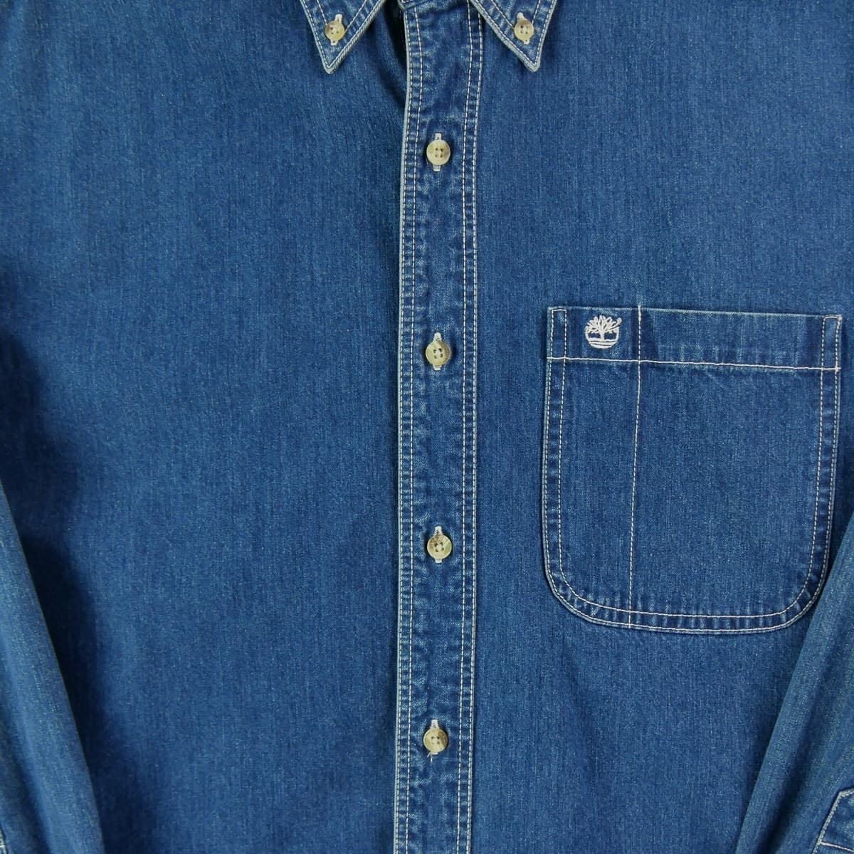 Men's Shirts Timberland Blue