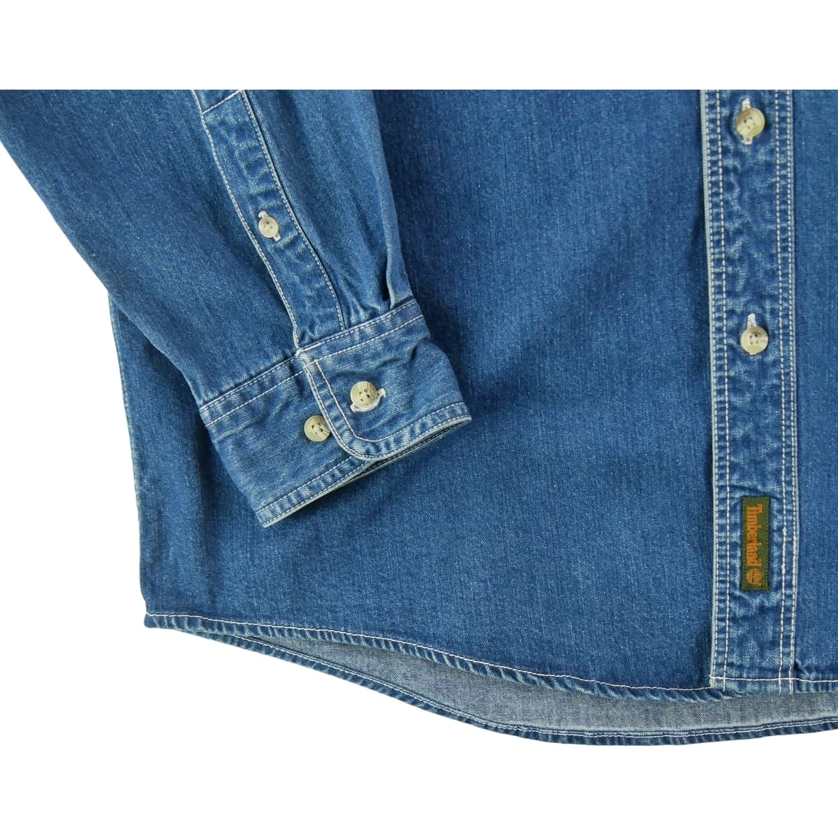 Men's Shirts Timberland Blue