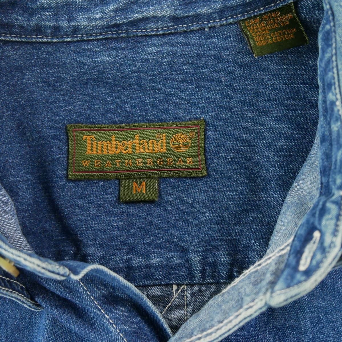 Men's Shirts Timberland Blue