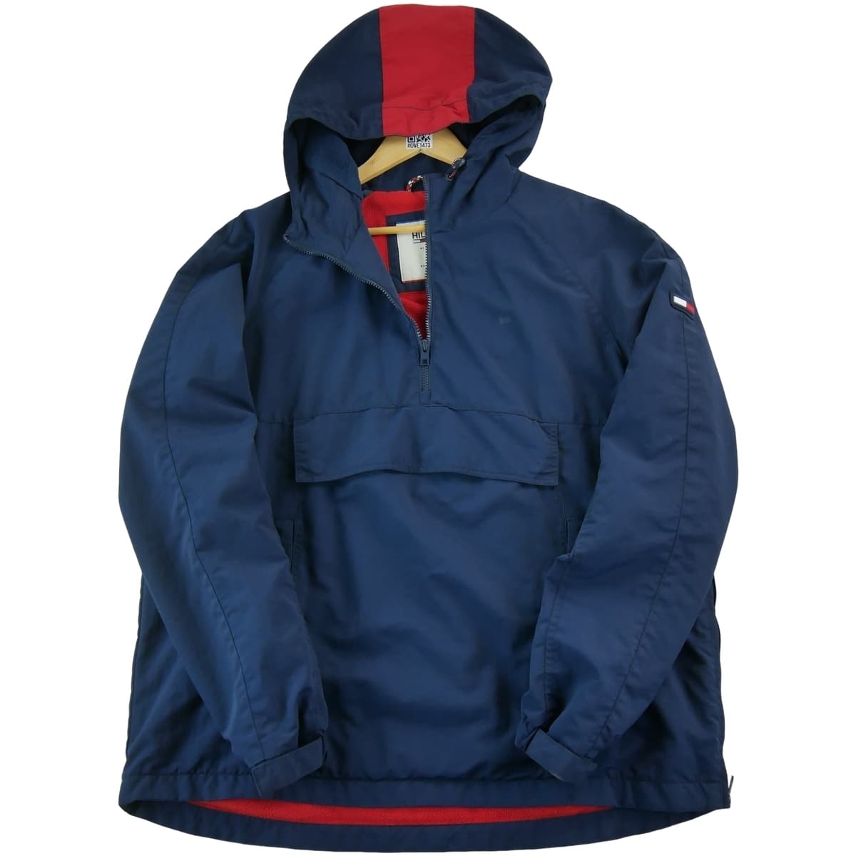 Men's Windbreakers Tommy Hilfiger Blue
