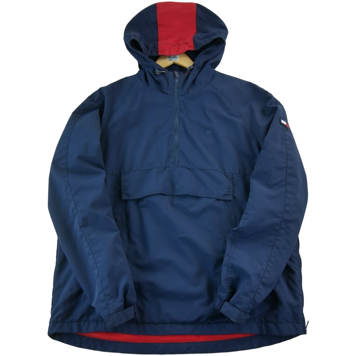 Men's Windbreakers Tommy Hilfiger Blue