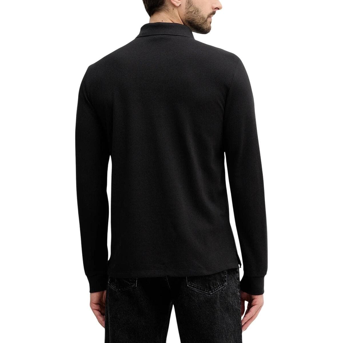 Men's Polo Shirts Calvin Klein Black