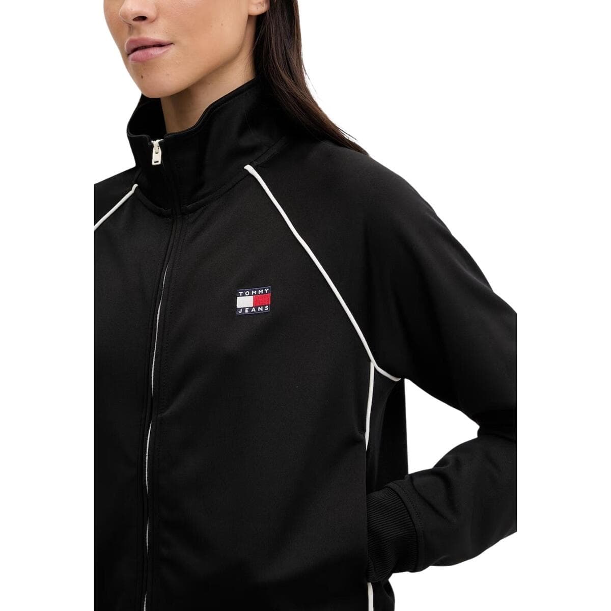 Women's Sports T-Shirts Tommy Hilfiger Black