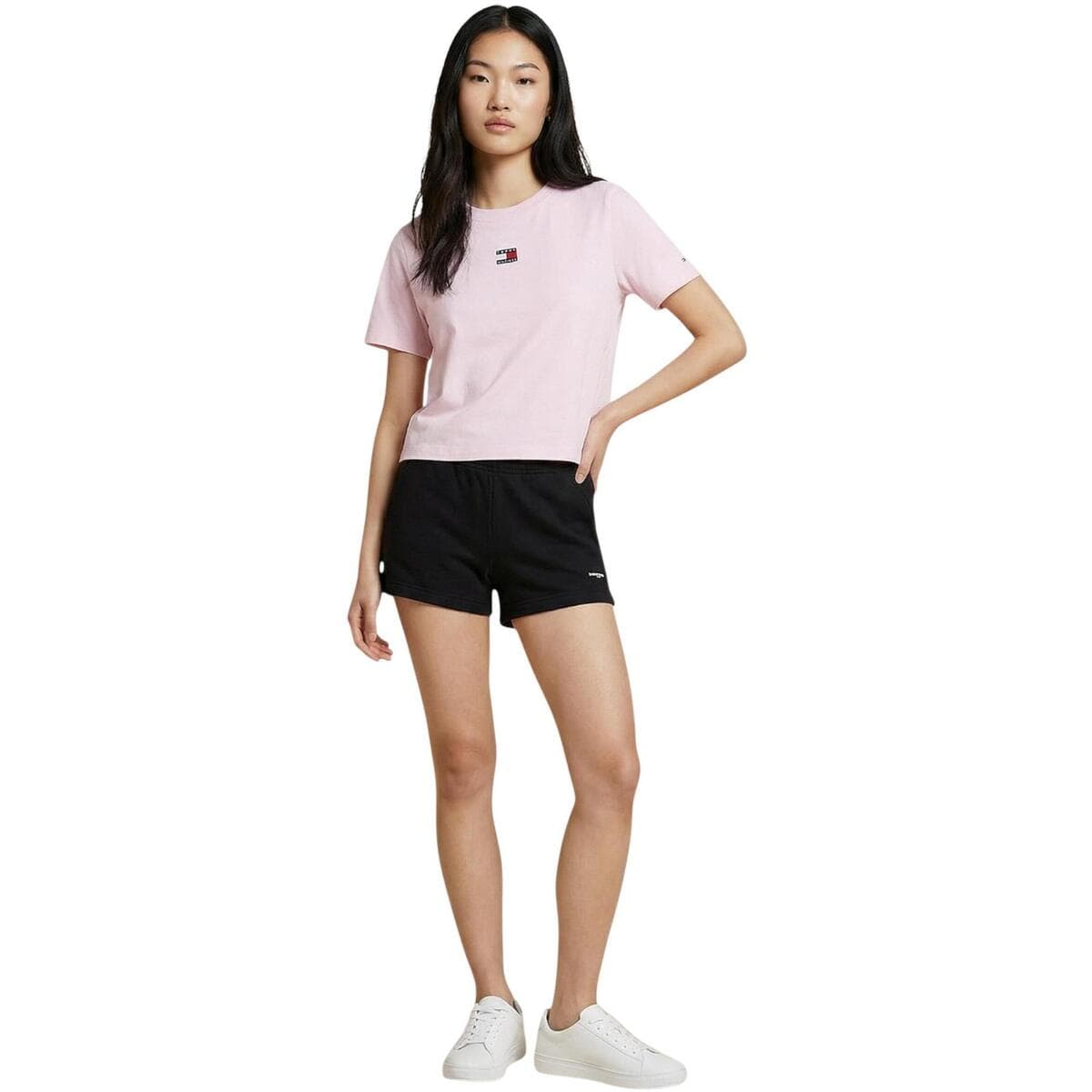 Women's Shorts Tommy Hilfiger Black