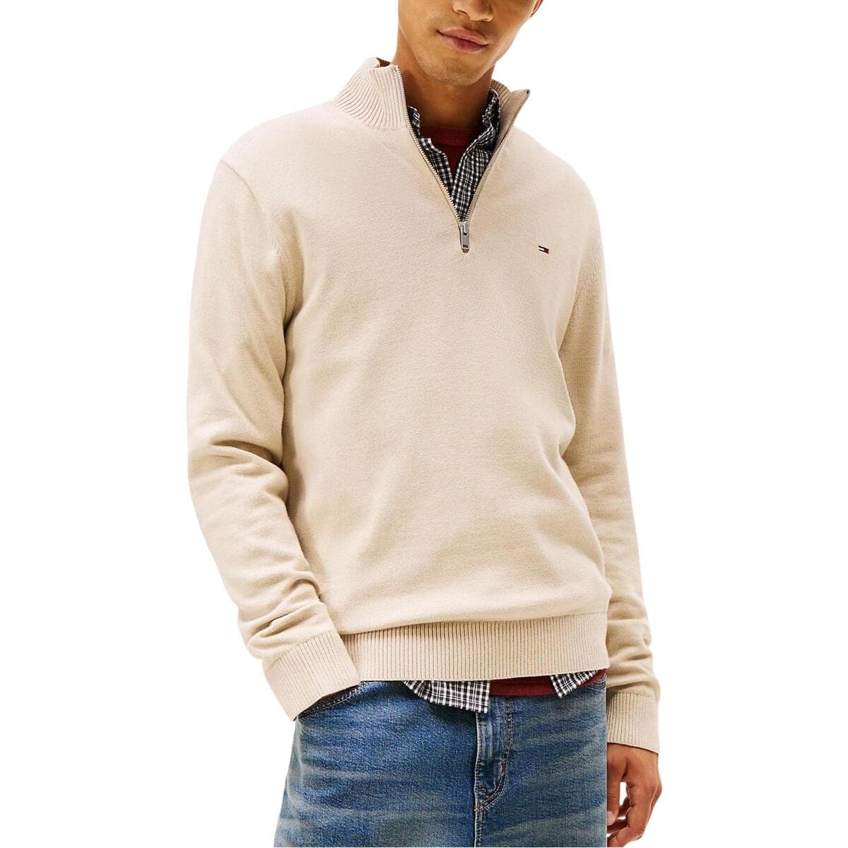 Men's Sweaters Tommy Hilfiger Beige