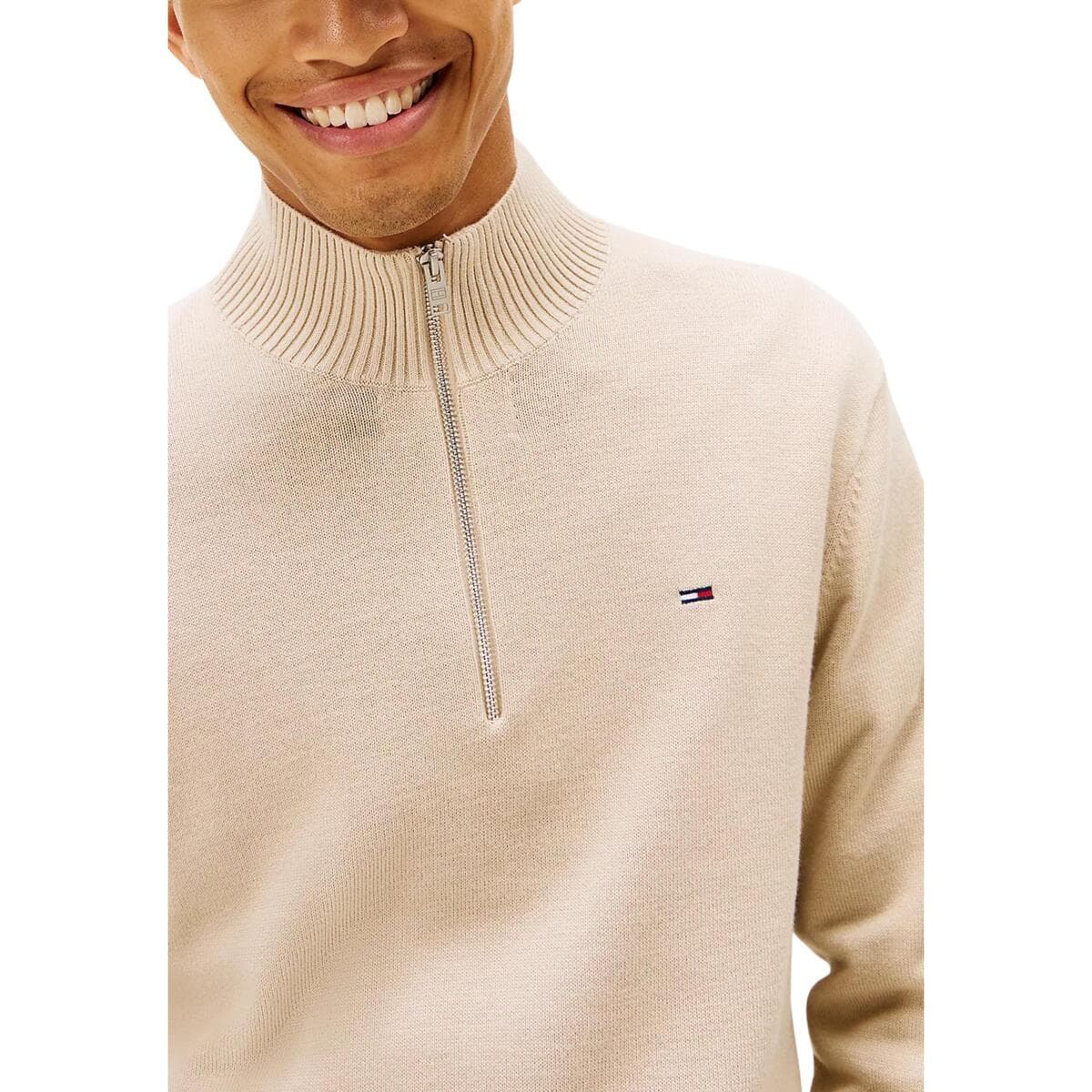 Men's Sweaters Tommy Hilfiger Beige